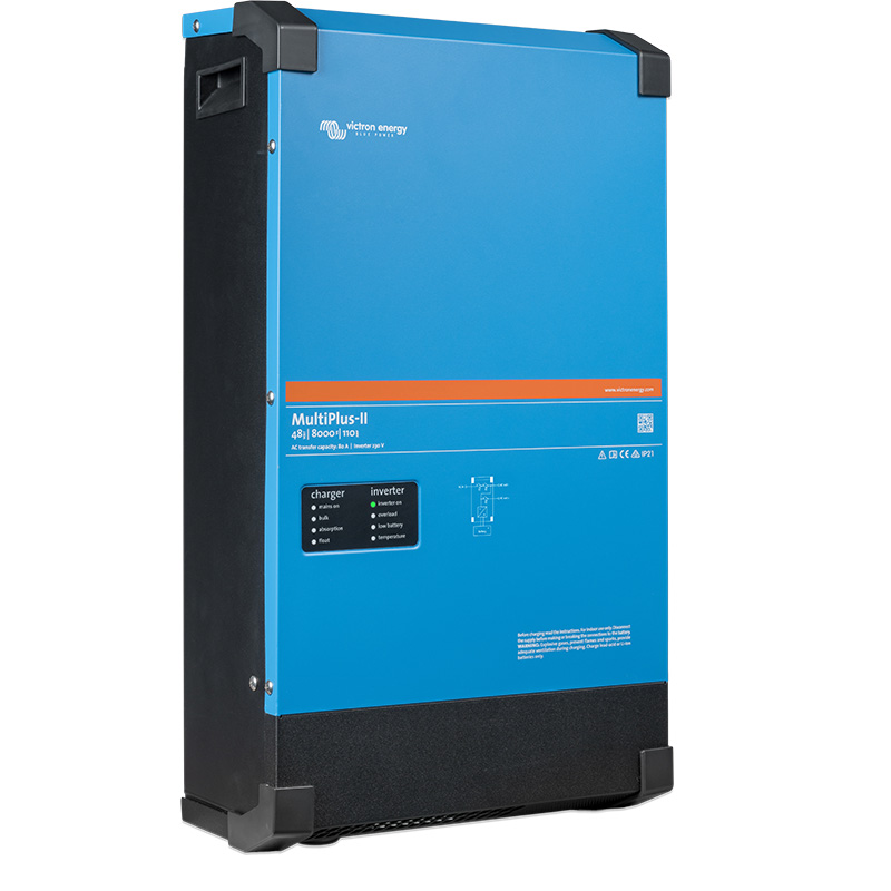 Měnič napětí Victron Energy MultiPlus-II 48V/8000VA/110A-100A